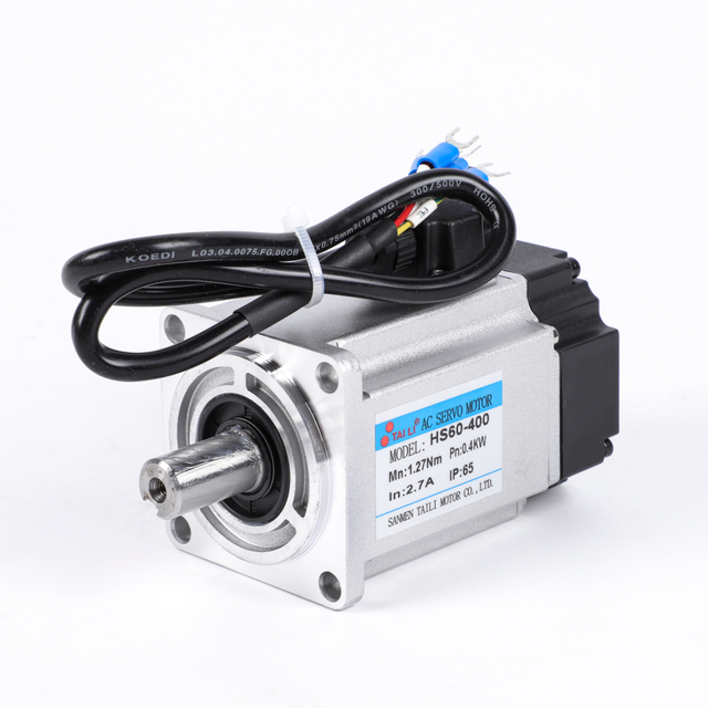 சிறந்த தரமான 3KW 3000rpm PMAC சர்வோ மோட்டார் என்கோடருடன்