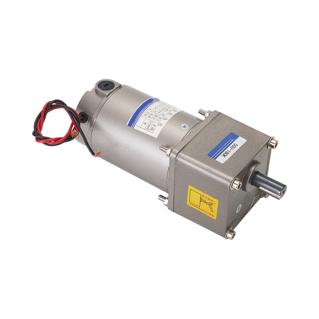 ความเร็วคงที่ 40W ~ 450W 90 มม. มอเตอร์ DC พร้อมกระปุกเกียร์สำหรับชิ้นส่วนรถยนต์