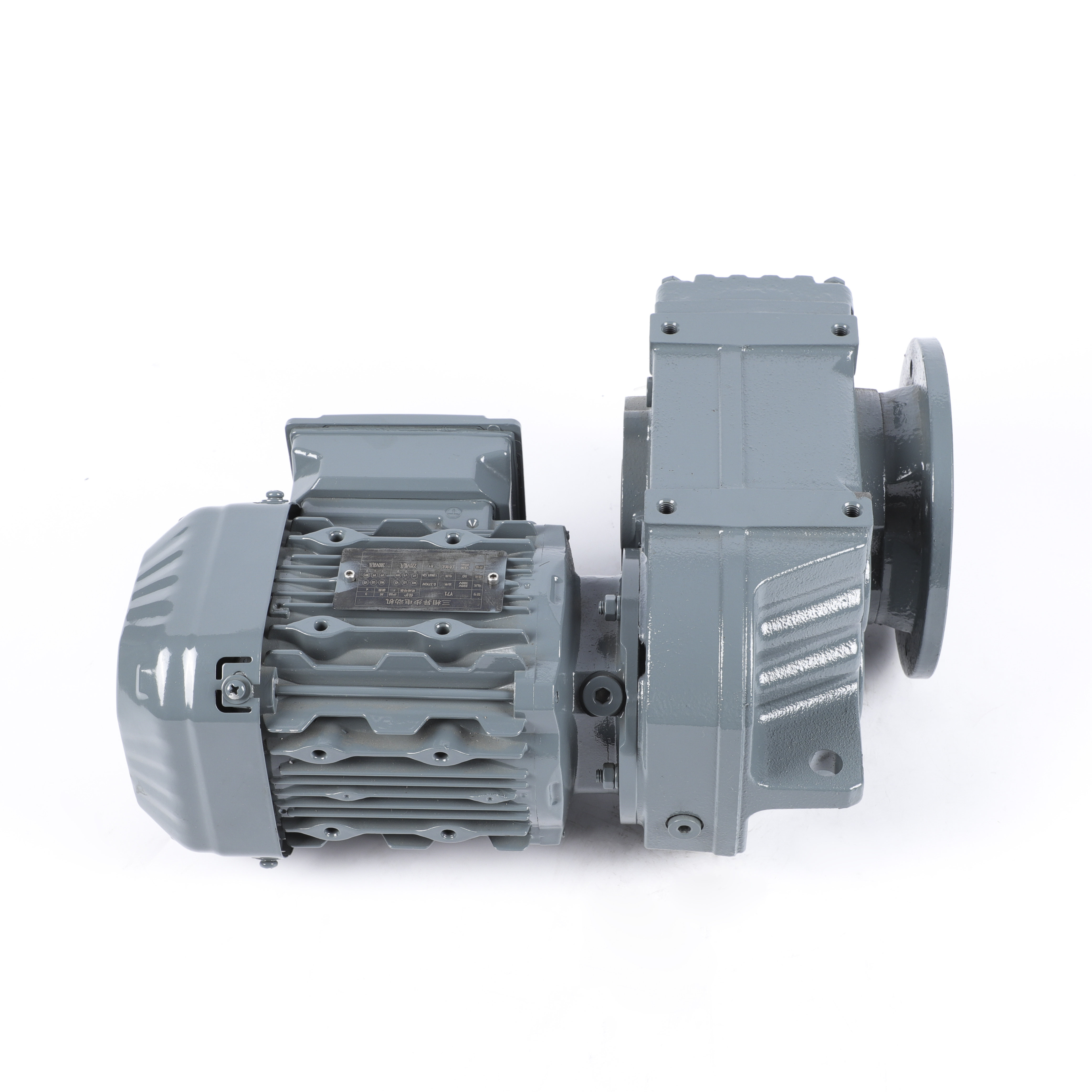 F-type parallelle motorreductor AC-reductiemotor