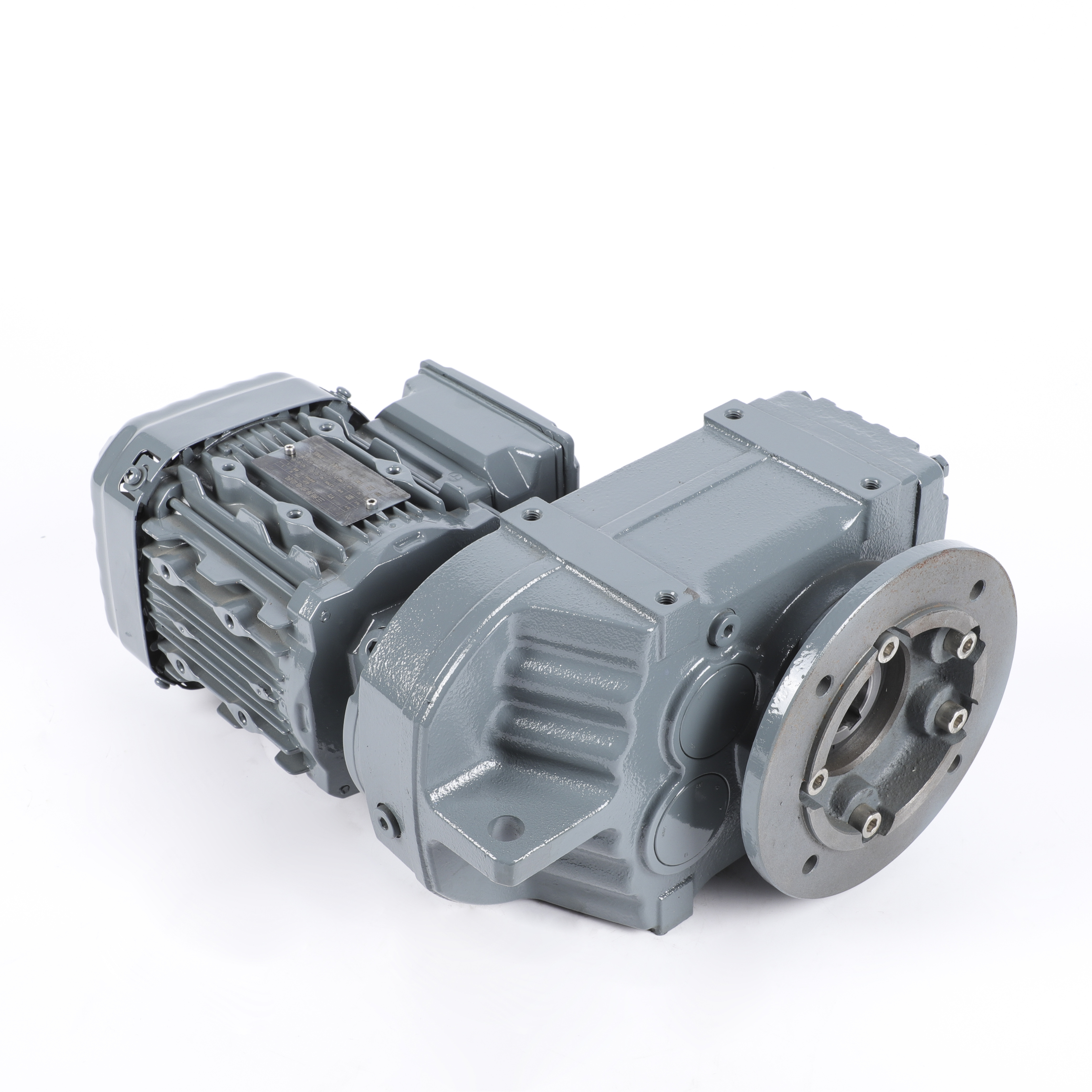 F-type parallelle motorreductor AC-reductiemotor