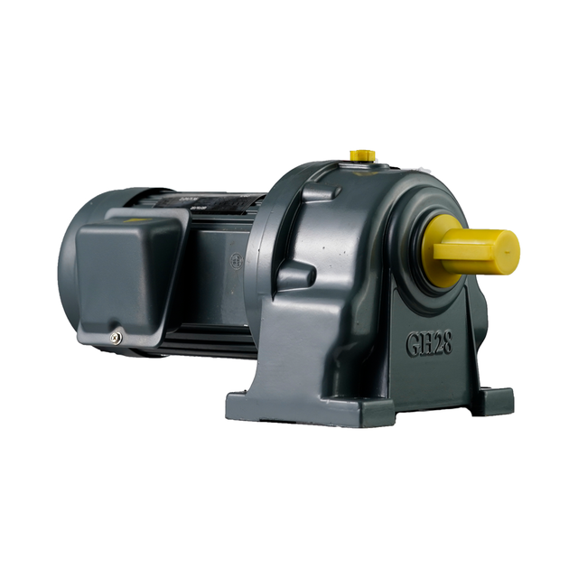 GH Electric Gear Motor 0.1kw 3 Awamu ya 1/8 Hp Ndogo ya AC Gear Horizontal Reduction Motor